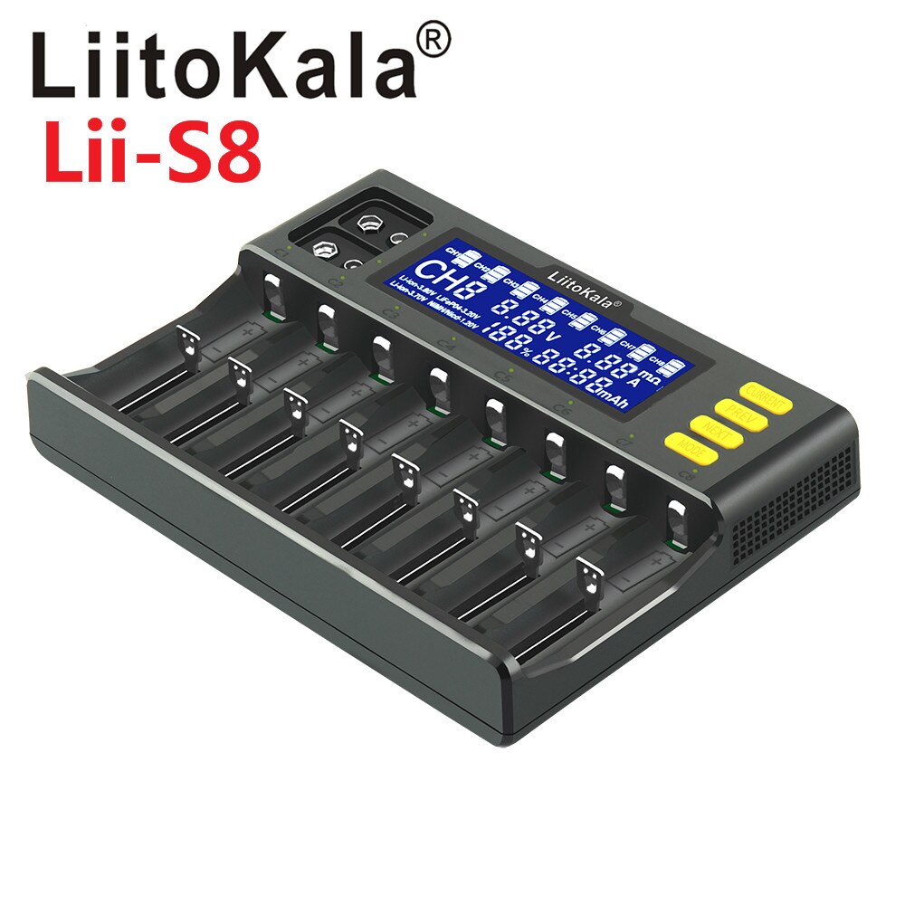 LiitoKala Lii-S8 8  LCD ͸ , Ƭ ̿ ..